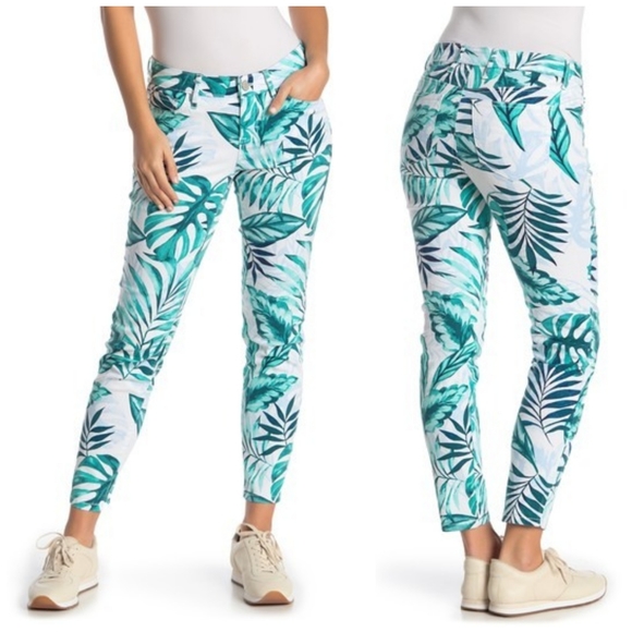 Tommy Bahama Pants - TOMMY BAHAMA MONSTERA LEAF PRINTED